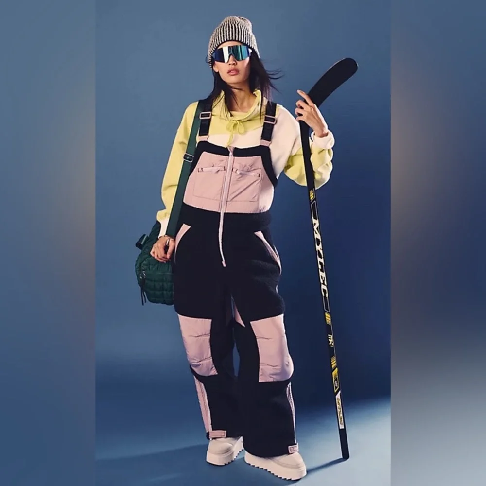 Free People Movement Hit The Slopes Overalls